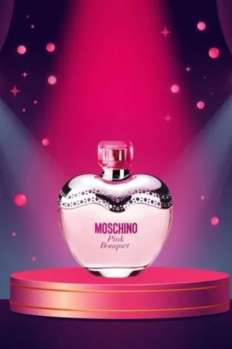 Parfum Moschino Pink Bouquet EDT 100 mlIVET.RO - Reduceri de până la -80%