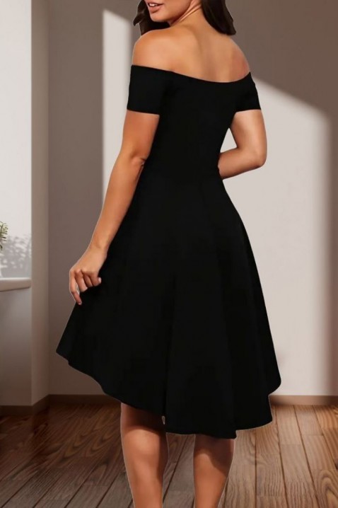 Rochie FERLONGA BLACK, Culoare: negru, IVET.RO - Reduceri de până la -80%