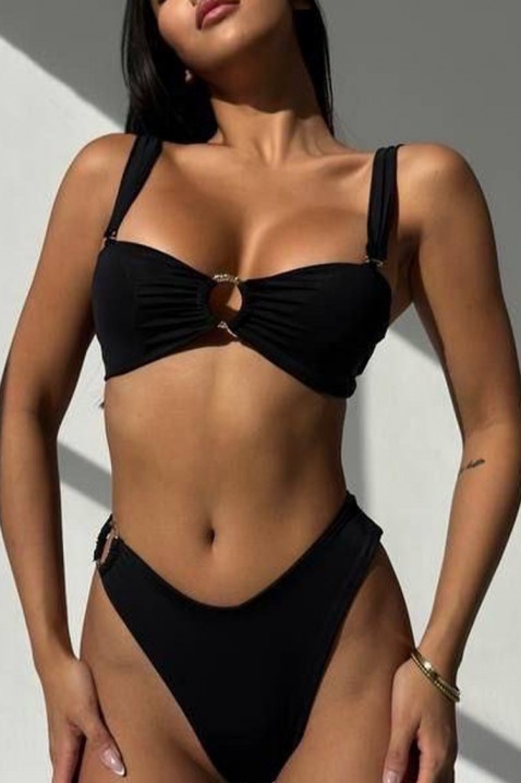 Costum de baie LORDELFA BLACK, Culoare: negru, IVET.RO - Reduceri de până la -80%