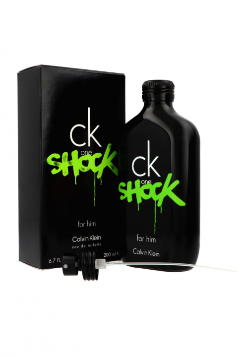 Parfum Calvin Klein CK One Shock For Him EDT 200 mlIVET.RO - Reduceri de până la -80%