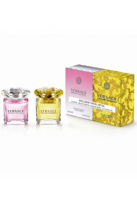 Set pentru damă Versace Diamond EDT 30 ml + Bright Crystal EDT 30 mlIVET.RO - Reduceri de până la -80%