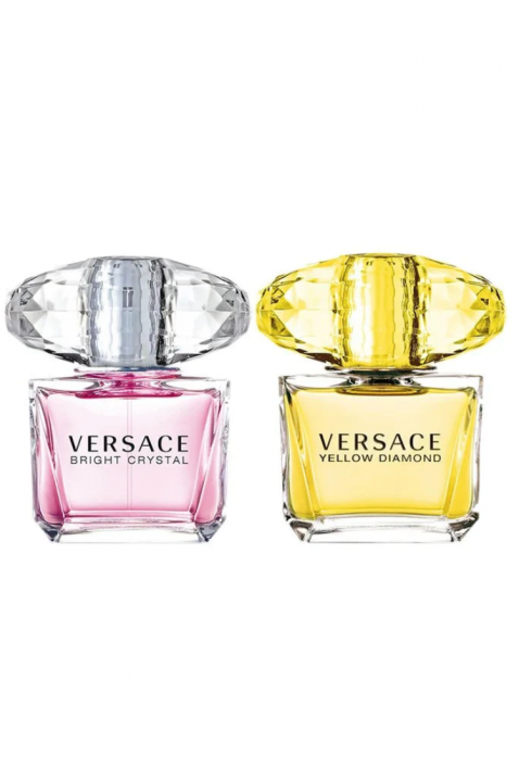 Set pentru damă Versace Diamond EDT 30 ml + Bright Crystal EDT 30 mlIVET.RO - Reduceri de până la -80%