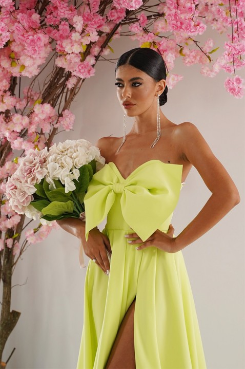 Rochie MORSINDA LIME, Culoare: lime, IVET.RO - Reduceri de până la -80%