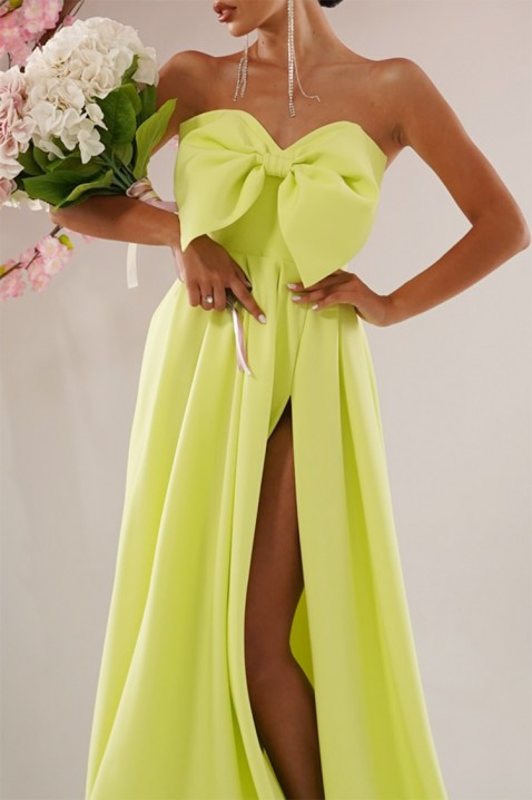 Rochie MORSINDA LIME, Culoare: lime, IVET.RO - Reduceri de până la -80%