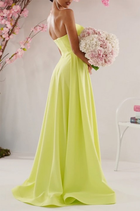 Rochie MORSINDA LIME, Culoare: lime, IVET.RO - Reduceri de până la -80%