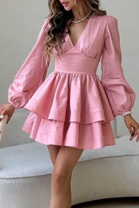 Rochie SIOMETRA PINK, Culoare: roz, IVET.RO - Reduceri de până la -80%