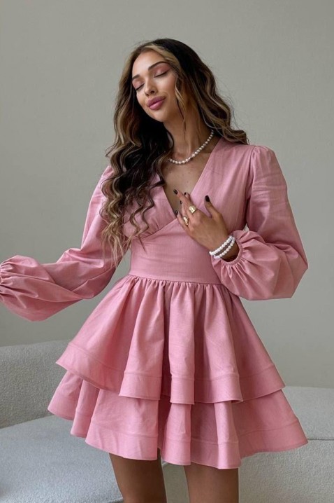 Rochie SIOMETRA PINK, Culoare: roz, IVET.RO - Reduceri de până la -80%