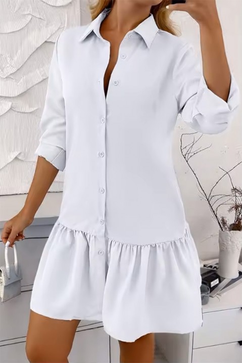 Rochie RIOXENA WHITE, Culoare: alb, IVET.RO - Reduceri de până la -80%