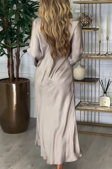 Rochie VIODERLA BEIGE, Culoare: bej, IVET.RO - Reduceri de până la -80%