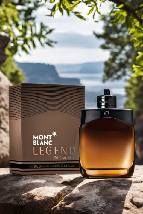 Parfum Montblanc Legend Night EDP 100 mlIVET.RO - Reduceri de până la -80%