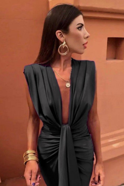 Rochie VERVIZA BLACK, Culoare: negru, IVET.RO - Reduceri de până la -80%