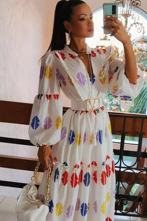 Rochie SANDELIA, Culoare: multicolor, IVET.RO - Reduceri de până la -80%