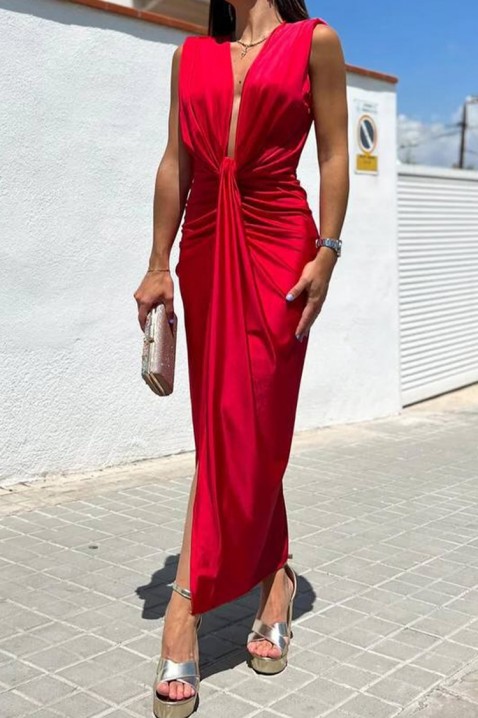 Rochie VERVIZA RED, Culoare: roșu, IVET.RO - Reduceri de până la -80%