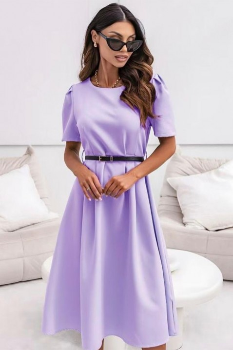 Rochie POLVERDA PURPLE, Culoare: lila, IVET.RO - Reduceri de până la -80%