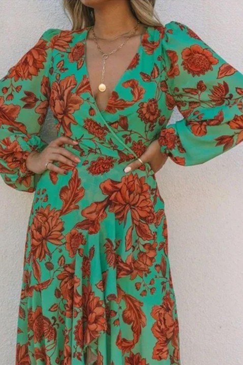 Rochie VUZILIA, Culoare: verde, IVET.RO - Reduceri de până la -80%
