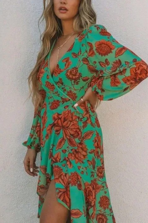 Rochie VUZILIA, Culoare: verde, IVET.RO - Reduceri de până la -80%