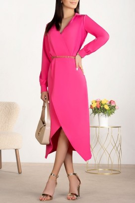 rochie FEDERLA FUCHSIA