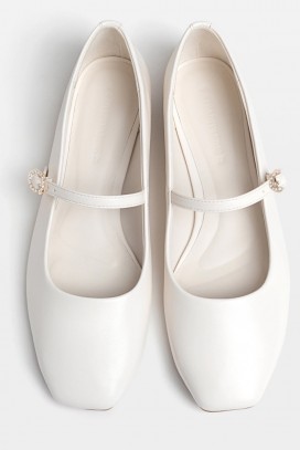 pantofi damă FRENSOLDA WHITE
