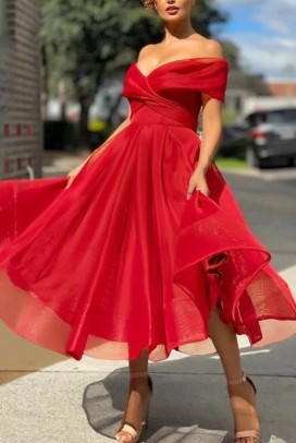 rochie PIOLFENA RED