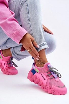 adidași damă DRONILFA PINK