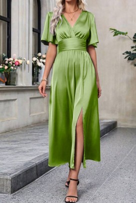 rochie VENSETA GREEN