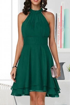 rochie KASANTA GREEN