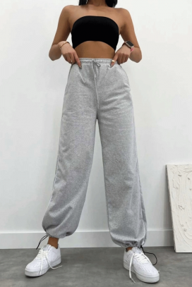 pantaloni TERVOLDA GREY