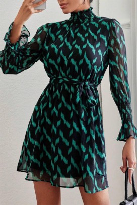 rochie CARBELDA GREEN