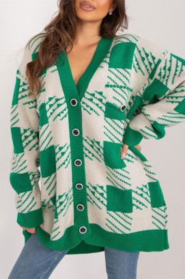 cardigan ANDARTA GREEN