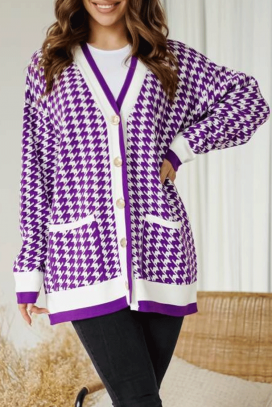 cardigan FROSIELDA LILA