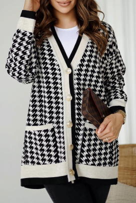 cardigan FROSIELDA BLACK