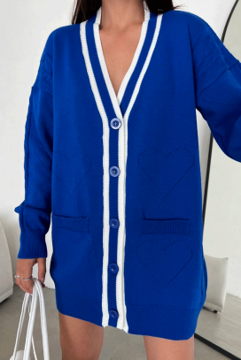 cardigan MEROLINDA BLUE