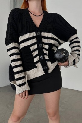 cardigan LAMERFA BLACK