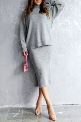 set LEFONDA GREY