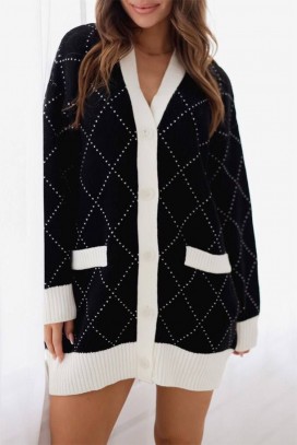 cardigan BLOVELMA BLACK