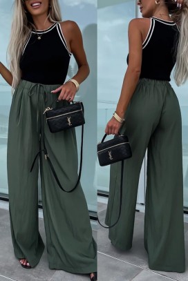 pantaloni TROMIAFA KHAKI