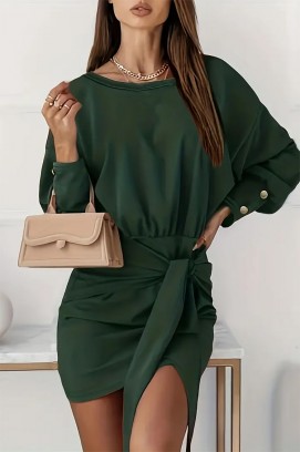 rochie FEROMELDA GREEN