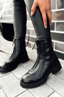 botine damă KILMORFA BLACK