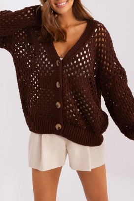 cardigan ROGENZA BROWN