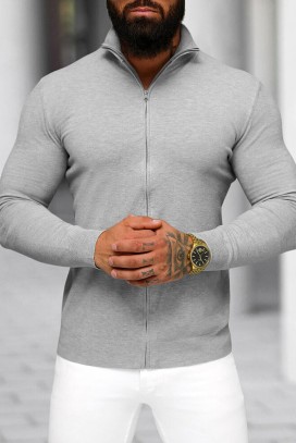 cardigan LERDORFO GREY