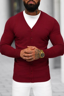 cardigan DROFESO BORDO