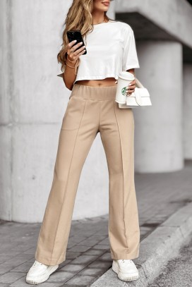 pantaloni MARTOLA BEIGE