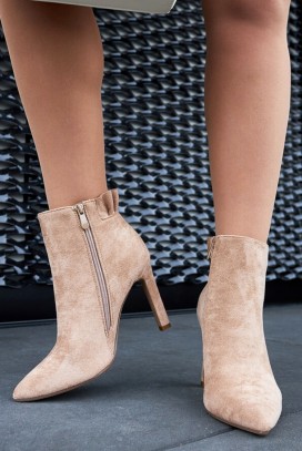 botine damă FIMOENA BEIGE