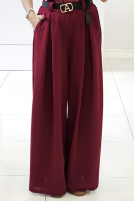 pantaloni GOLEXA BORDO