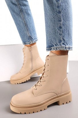 botine damă TIOLEGA BEIGE