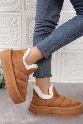 botine damă LEXOMA CAMEL