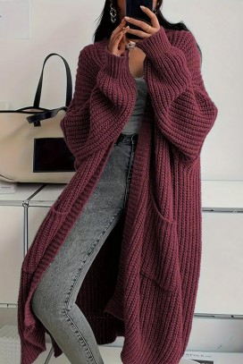 cardigan LANDIONA BORDO