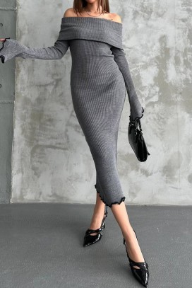 rochie MEOLFESA GREY