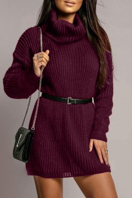 rochie NOPERFA BORDO