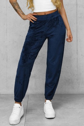 pantaloni FEONIA NAVY